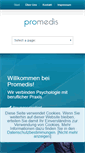 Mobile Screenshot of pro-medis.de